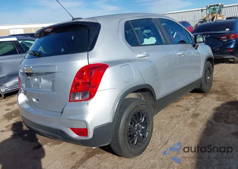 2017 Chevrolet Trax Ls from USA, damaged, VIN 3GNCJKSB8HL283208